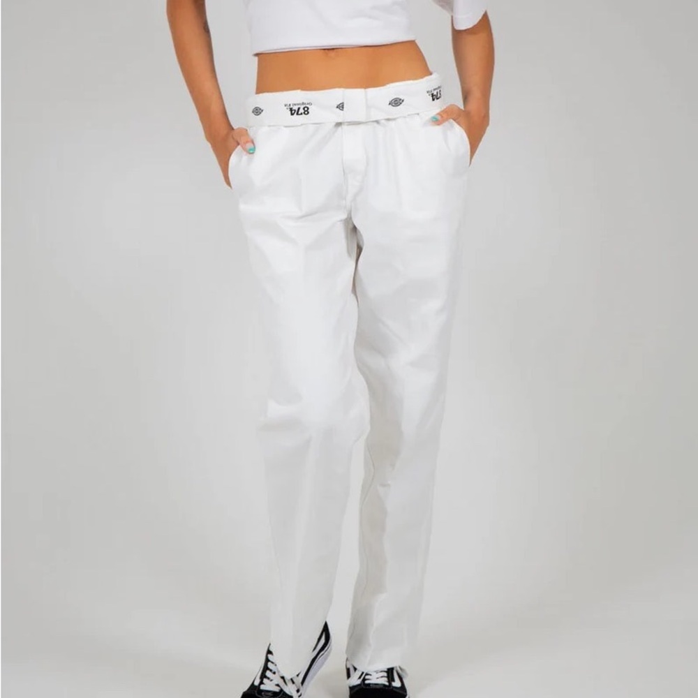 Dickies White Women's 874 Work Pants